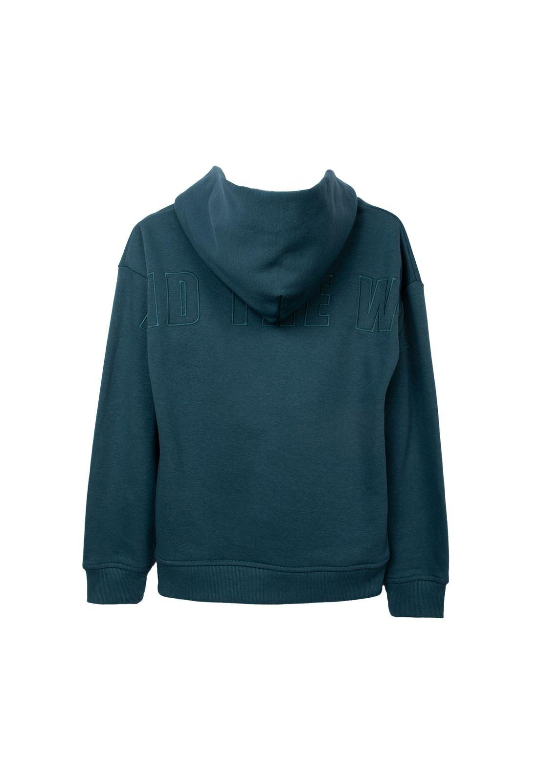 Polerón  Verde Niño Pillin (TVD518-26VER)-1