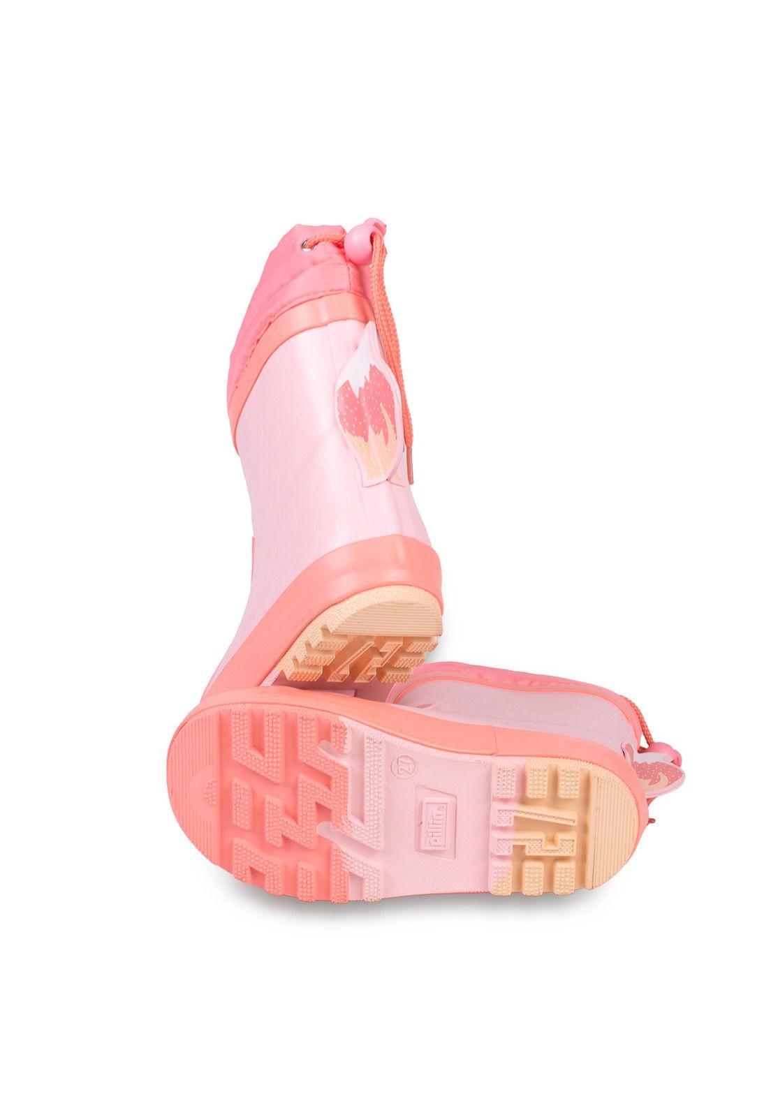 Bota agua  Niña Rosado Pillin (PZD329-26ROS)-3