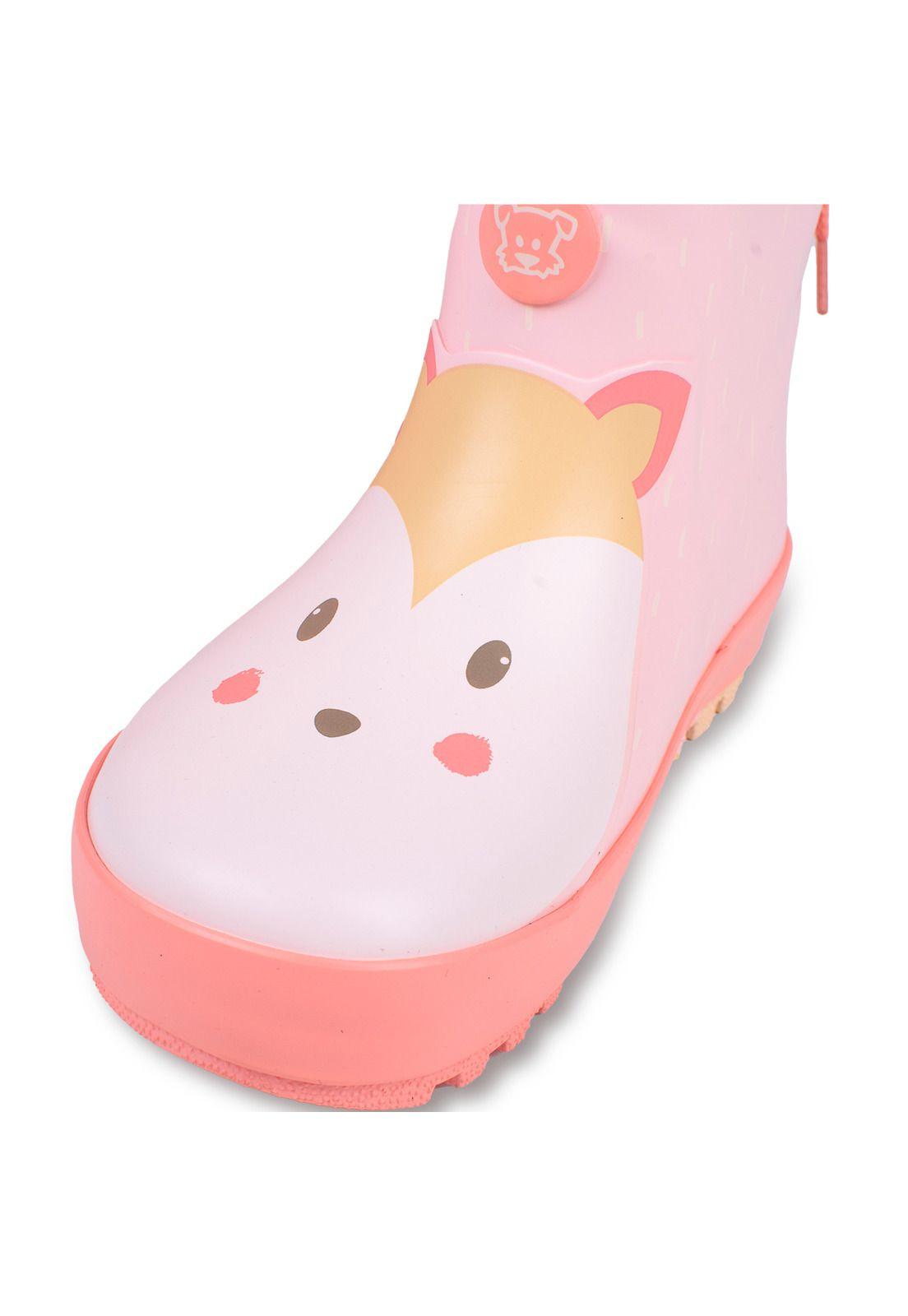 Bota agua  Niña Rosado Pillin (PZD329-26ROS)-4