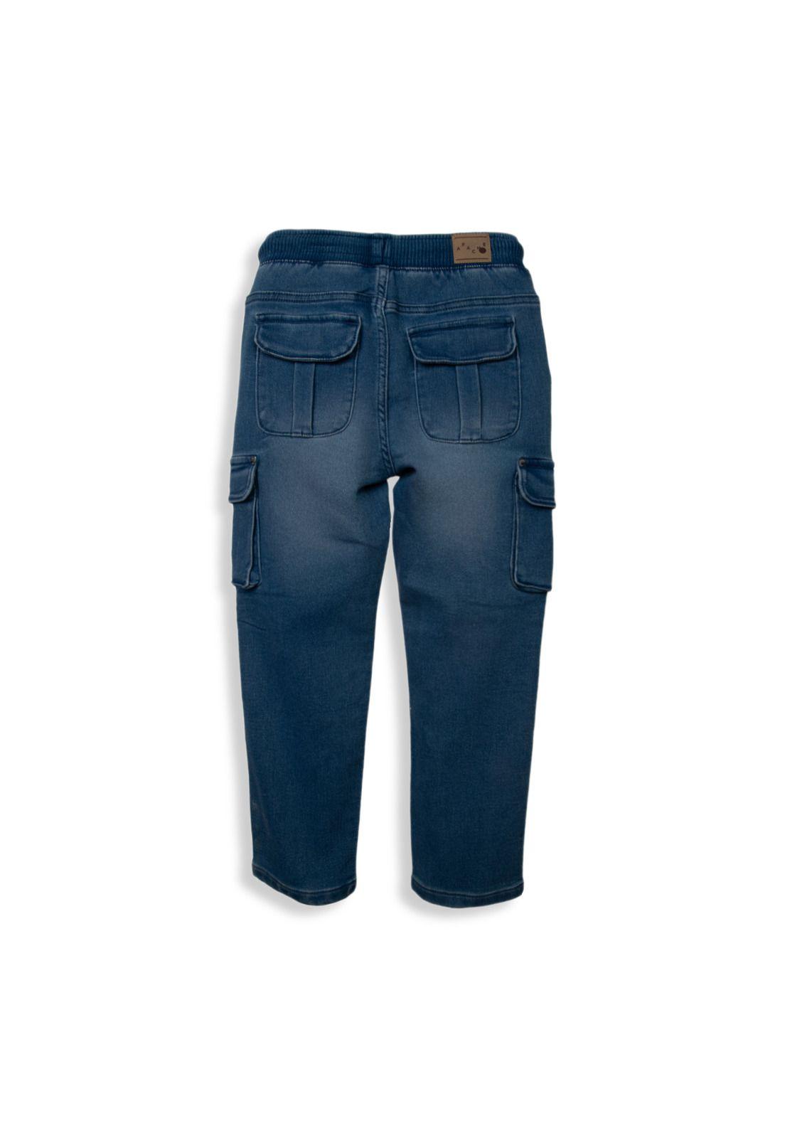 Jeans Niño Denim Pillin (PVC720-25DEN)-0
