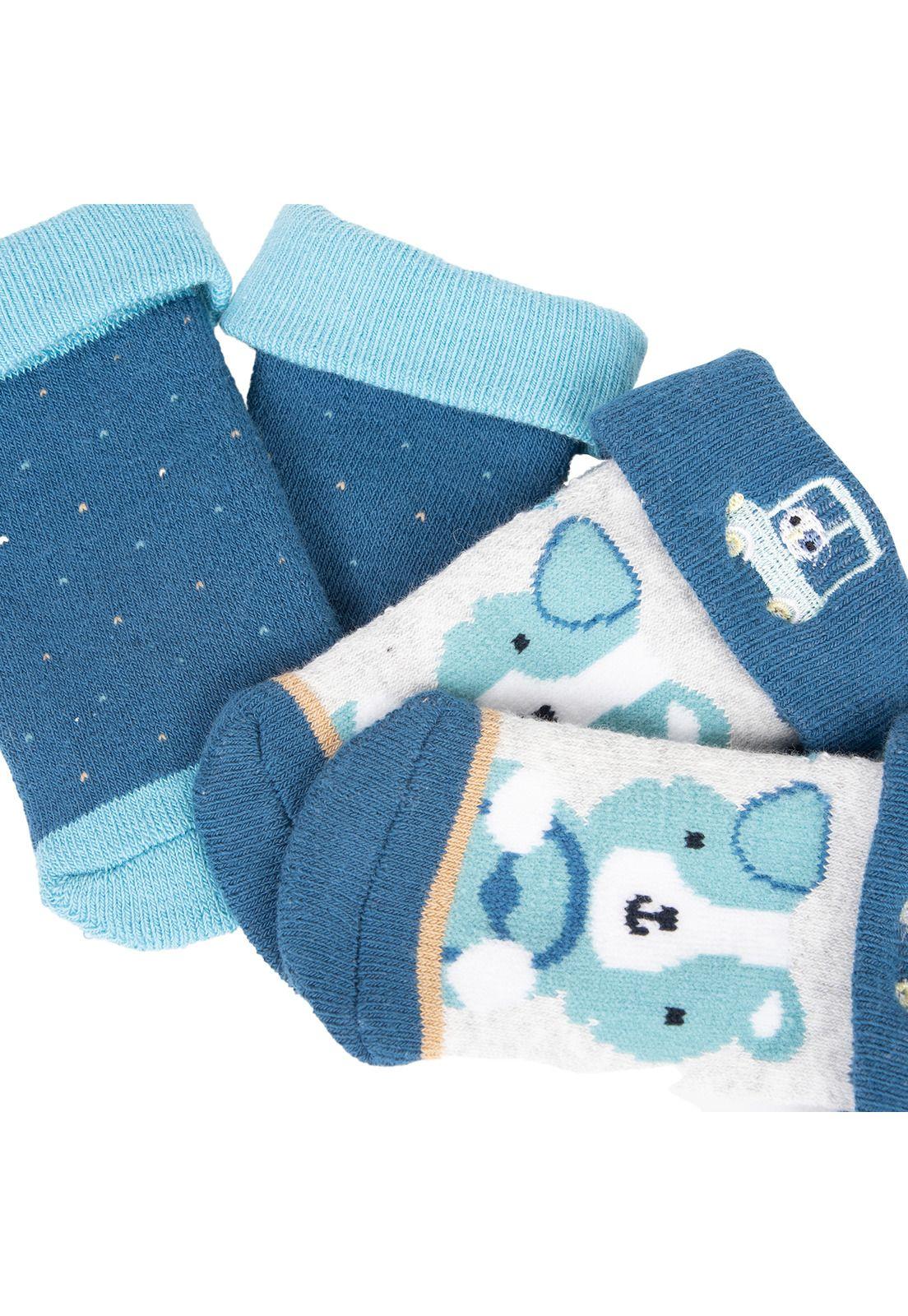 Calcetines Multicolor Niño Pillin (PAD115-26SUR)-1