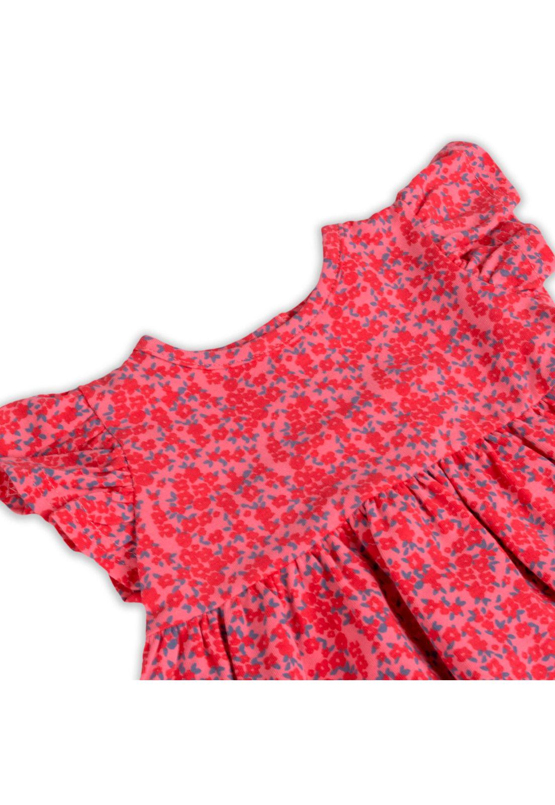 Vestido Bebe Niña Rosado Pillin-0