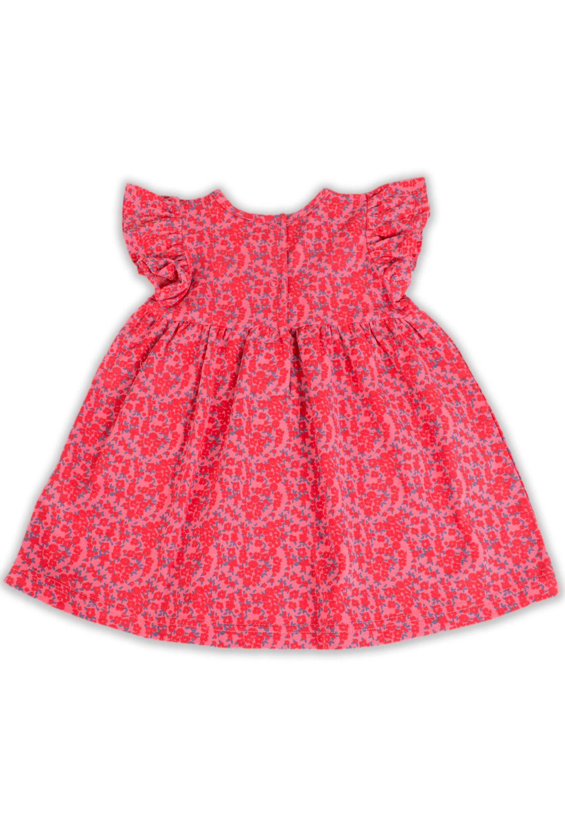 Vestido Bebe Niña Rosado Pillin-1