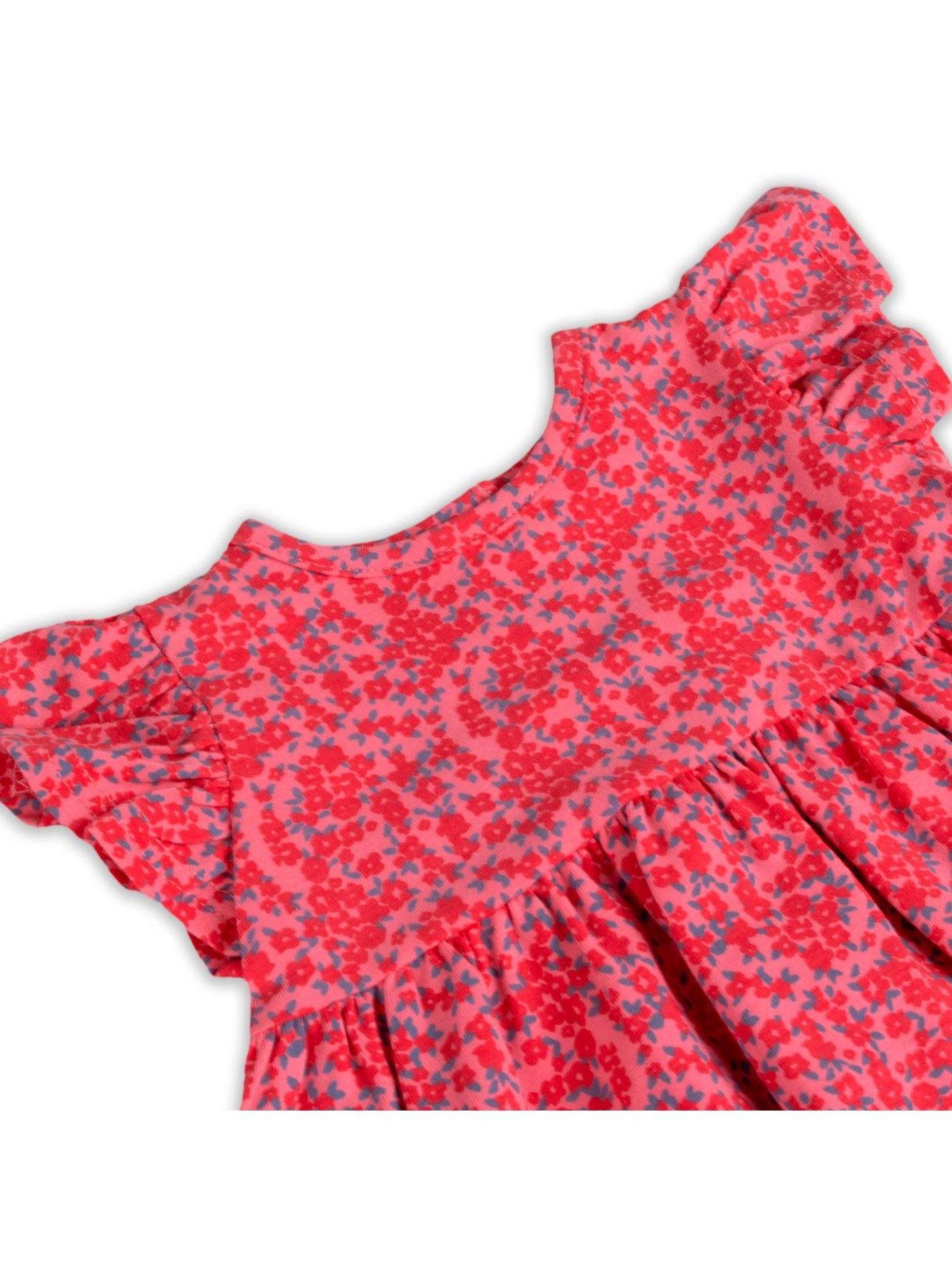 Vestido Bebe Niña Rosado Pillin-0