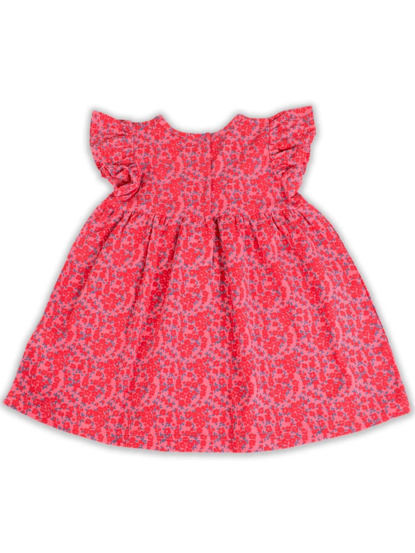 Vestido Bebe Niña Rosado Pillin-1