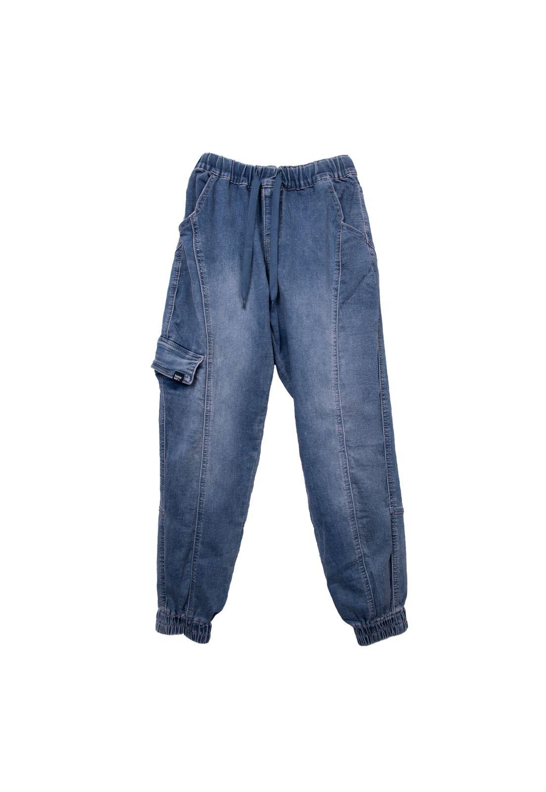 Jeans  Azul Niño Pillin (TVD710-26AZU)-0