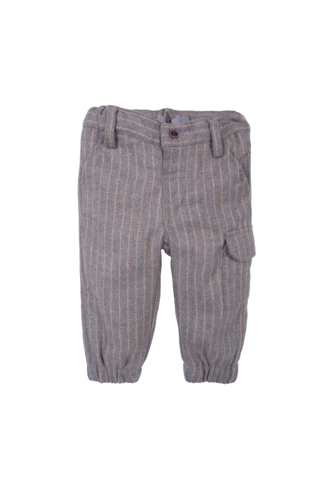 Pantalón   Pillin Gris Niño (PVD823-26GRI)-0