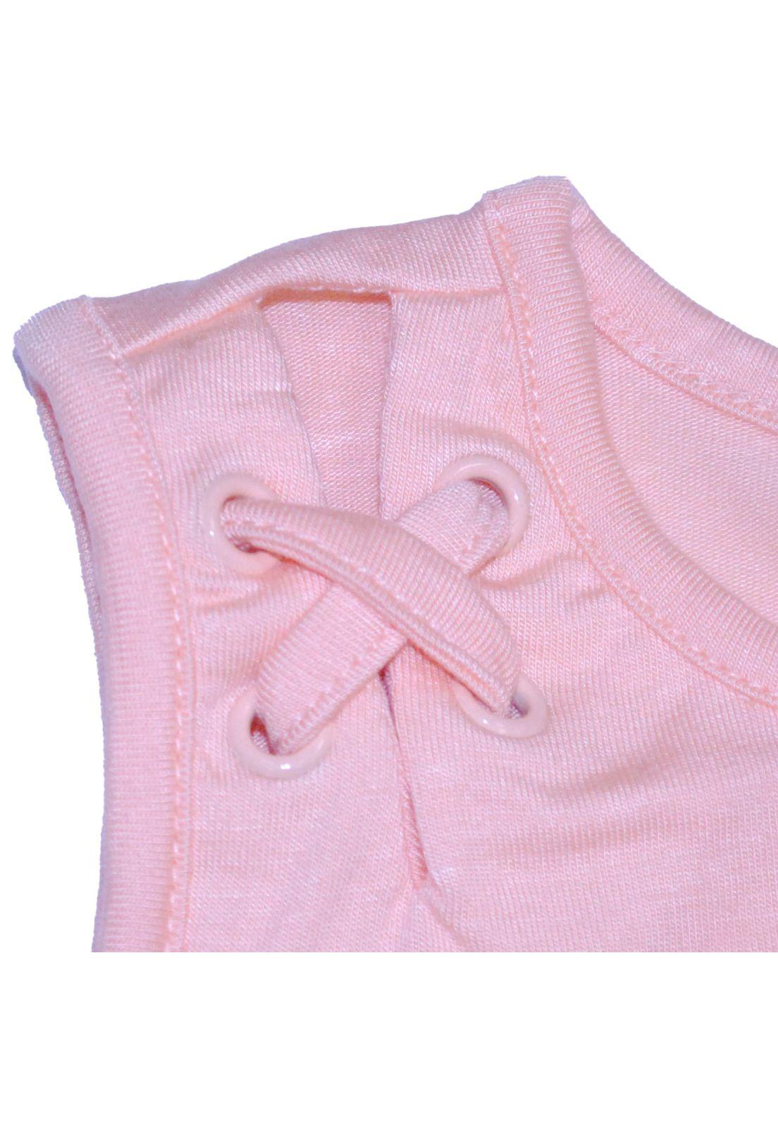 Polera Niña Naranja Pillin-4