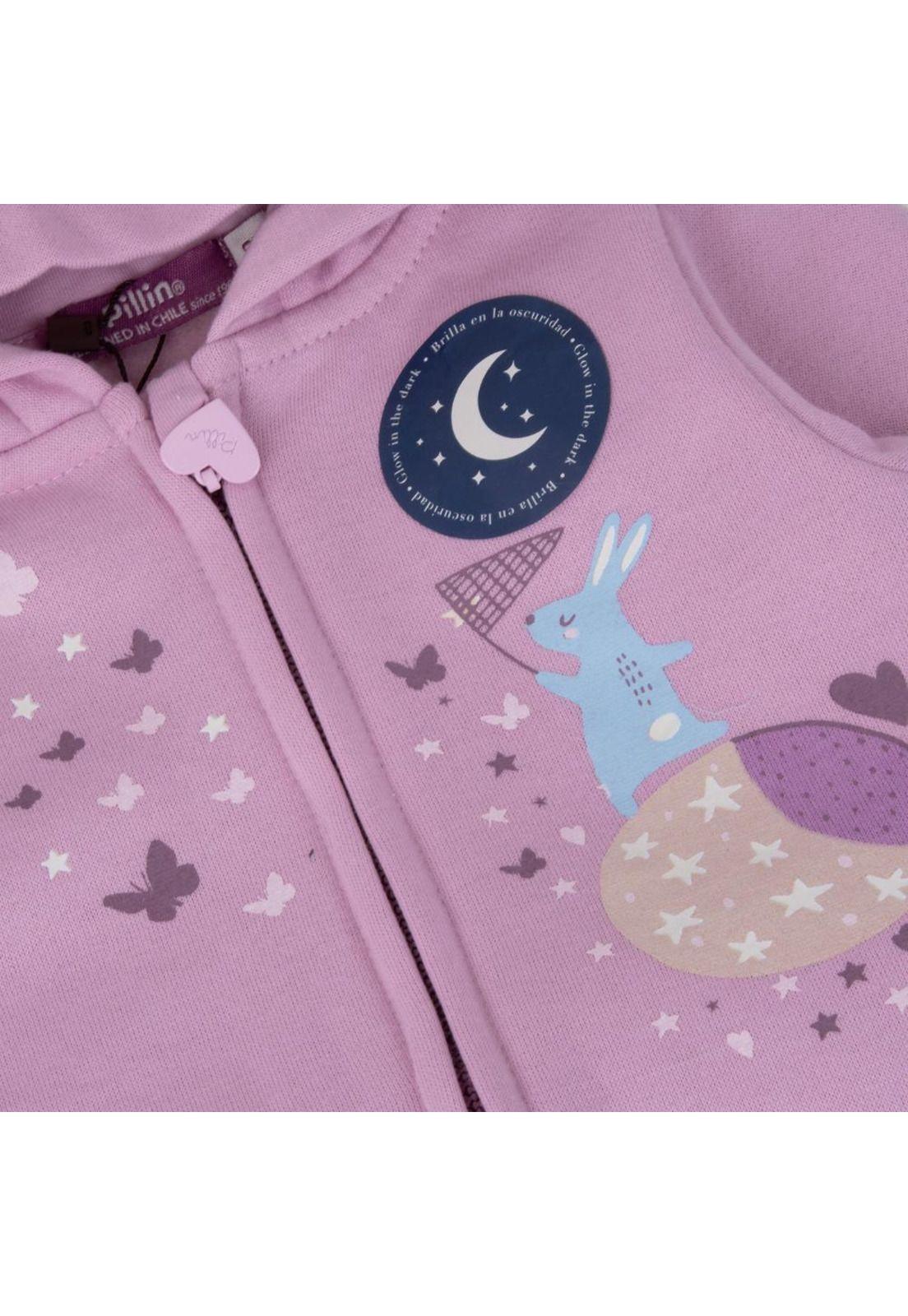 Buzo Bebé Niña Lila Pillin-1