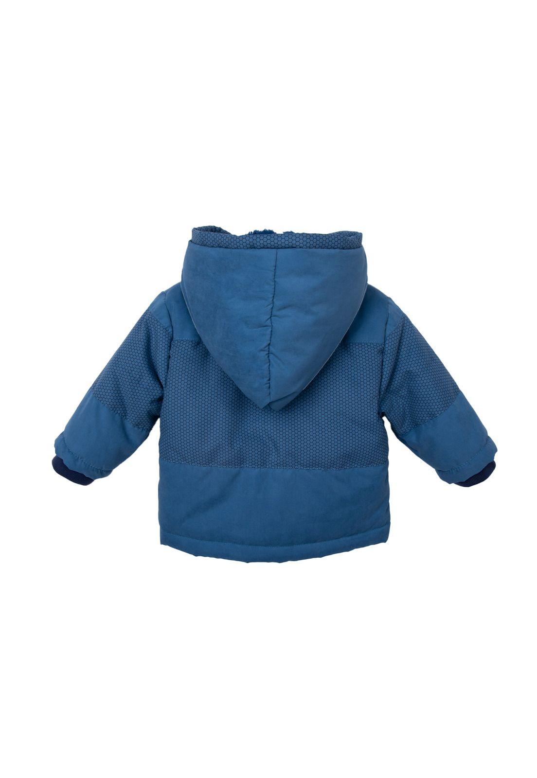 Parka  Azul Niño Pillin (PVD824-26AZU)-1