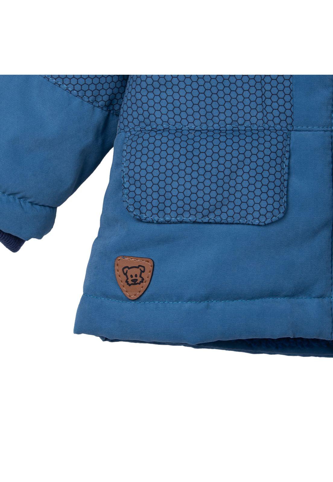 Parka  Azul Niño Pillin (PVD824-26AZU)-2
