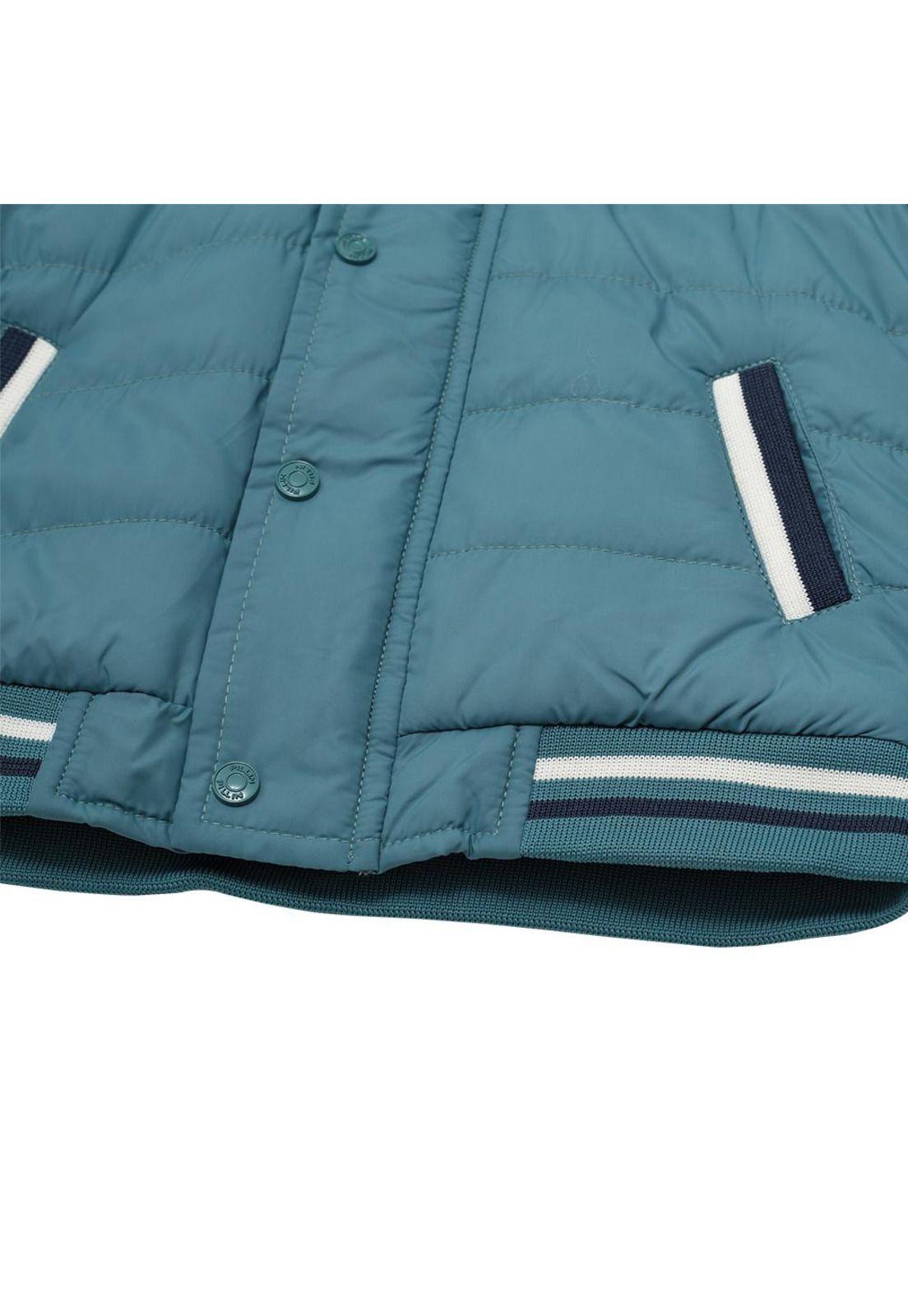 Parka con  Capucha Bebé Niño Verde Pillin-3