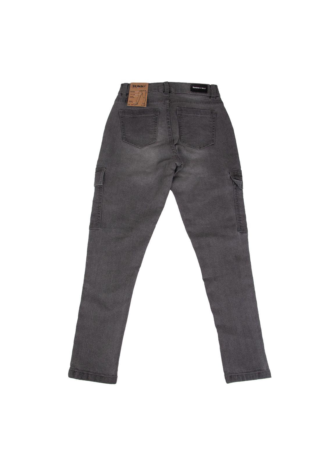 Jeans  Gris Pillin ( TVB702-25GRI )-2