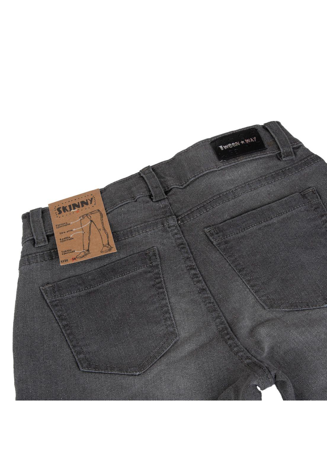 Jeans  Gris Pillin ( TVB702-25GRI )-3