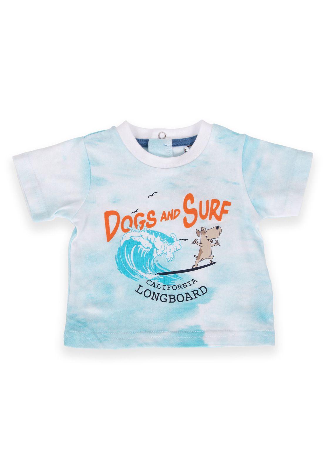Conjunto Bebé Niño Naranja Pillin-1