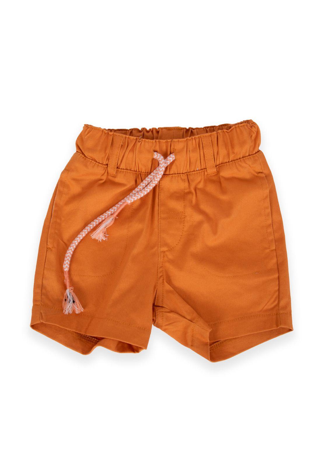 Conjunto Bebé Niño Naranja Pillin-2