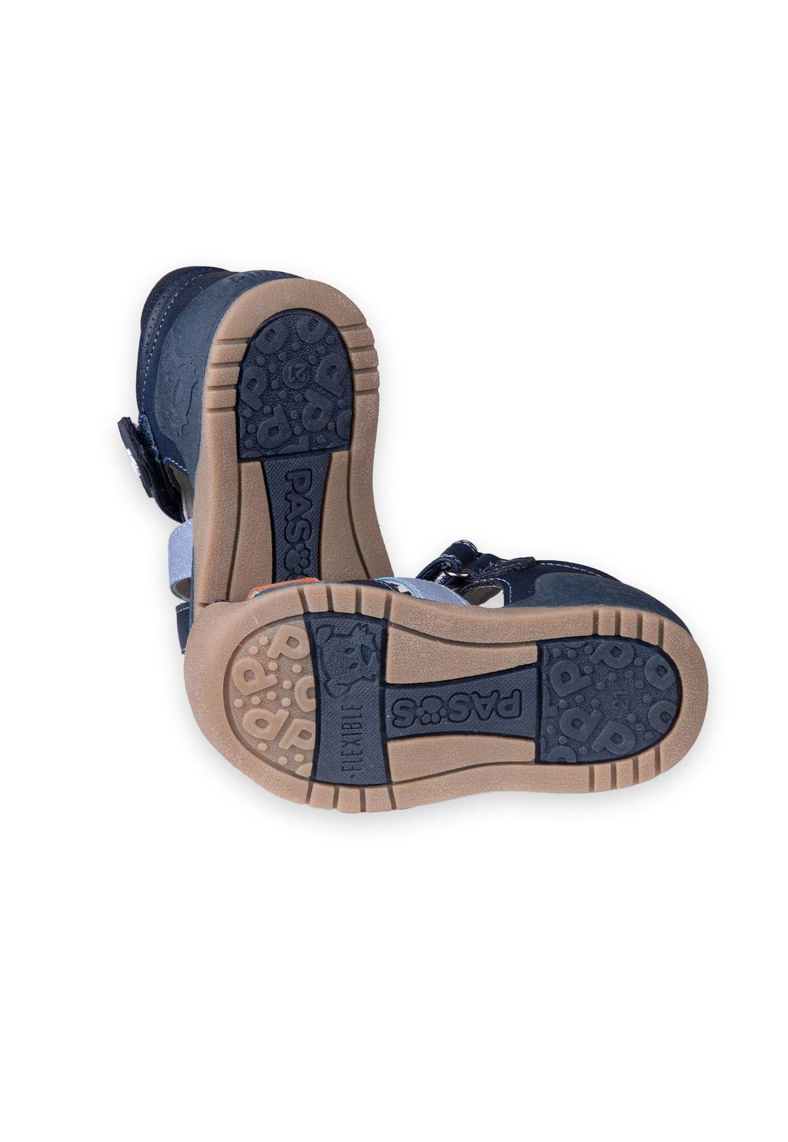 Sandalias Recién Nacido Niño Azul Pillin (PZC206-25AZU )-3