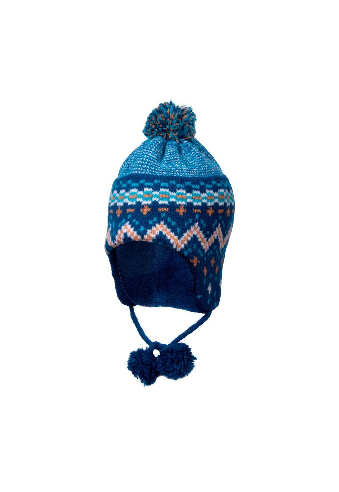 Gorro Azul Niño Pillin (PAD907-26AZU)-0