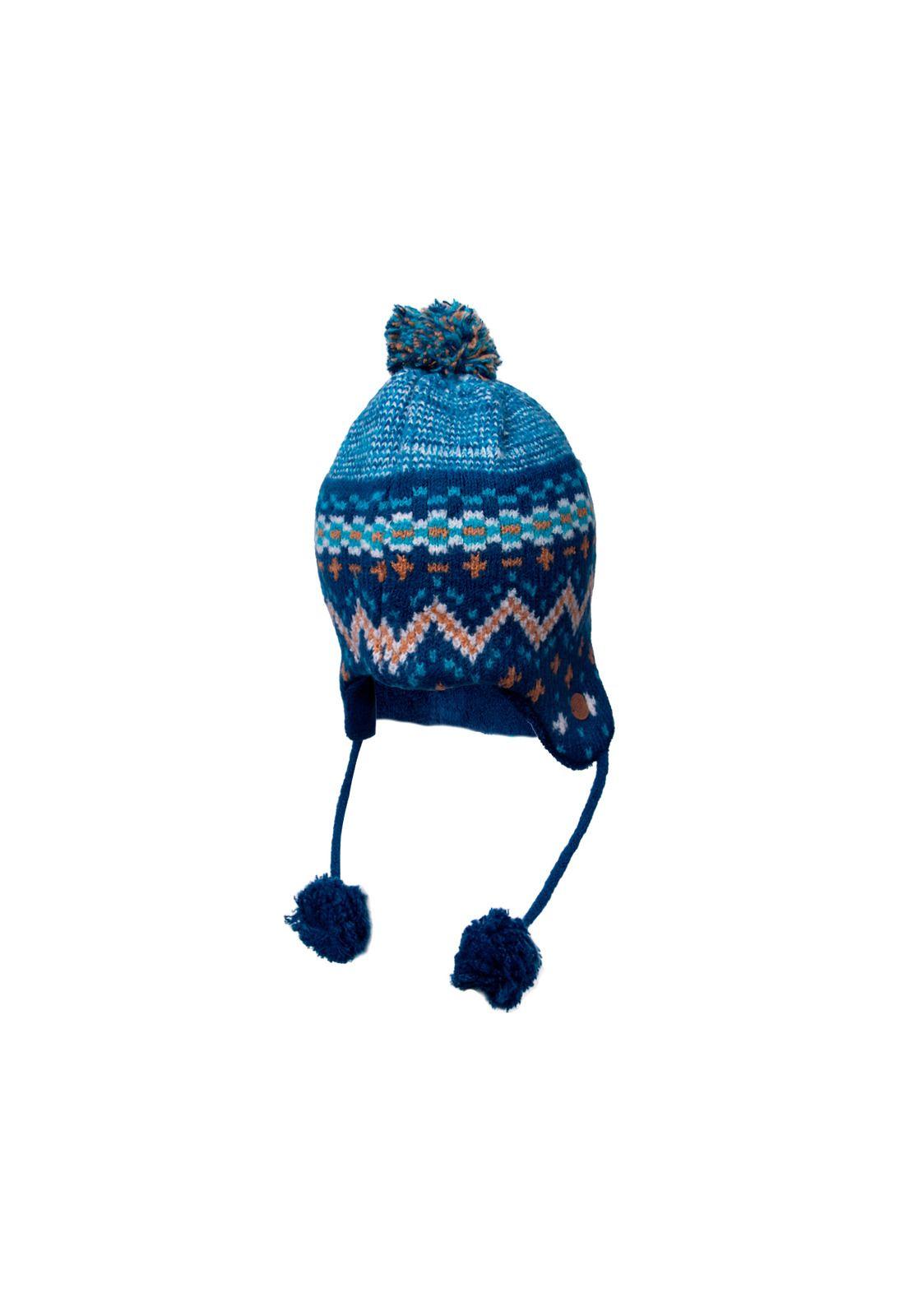 Gorro Azul Niño Pillin (PAD907-26AZU)-1