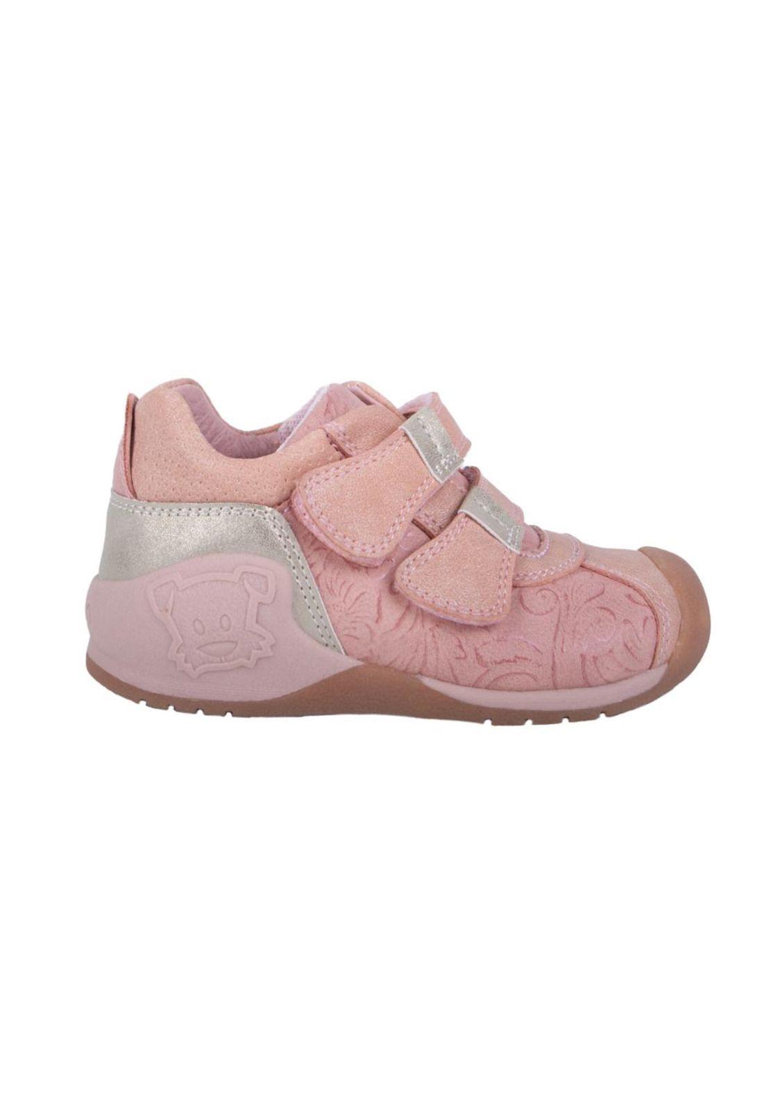 Zapatilla Niña Palo Rosa Pillin-2