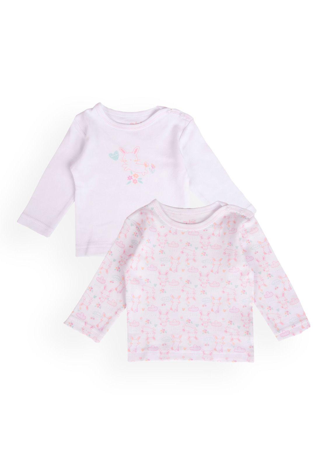 Camiseta Pack 2 pcs Multicolor Pillin (PRB110SUR)-0