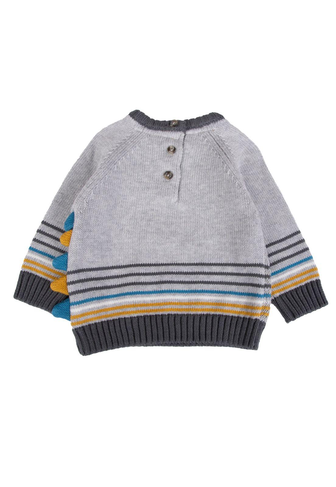 Chaleco Bebe  Gris Pillin ( PVB907-25MLG )-2