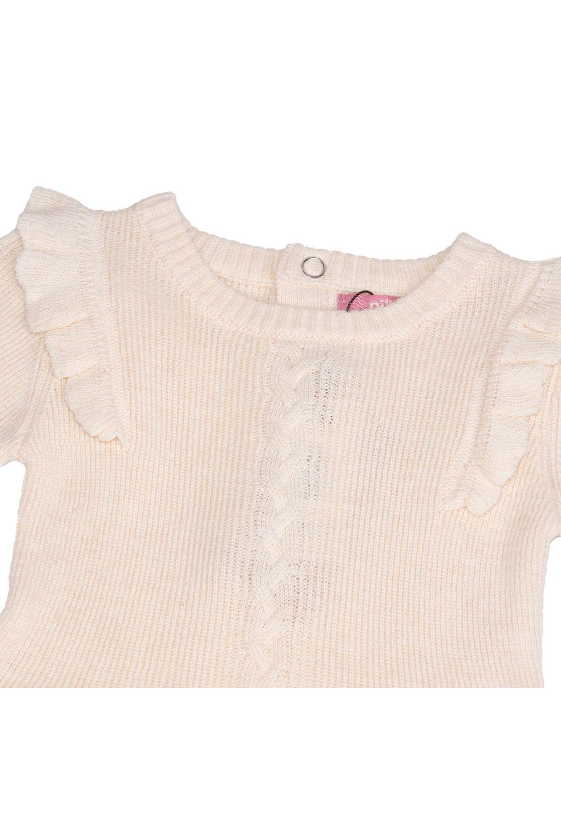 Vestido Bebe Crudo Pillin (PVB917-25CRU )-1