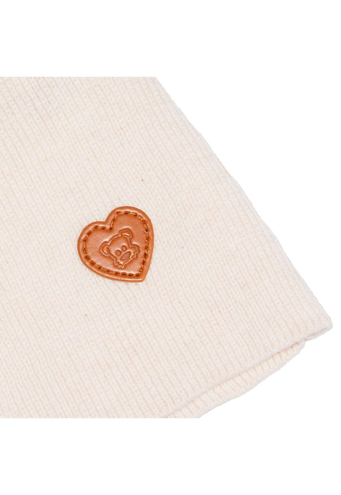 Vestido Bebe Crudo Pillin (PVB917-25CRU )-2