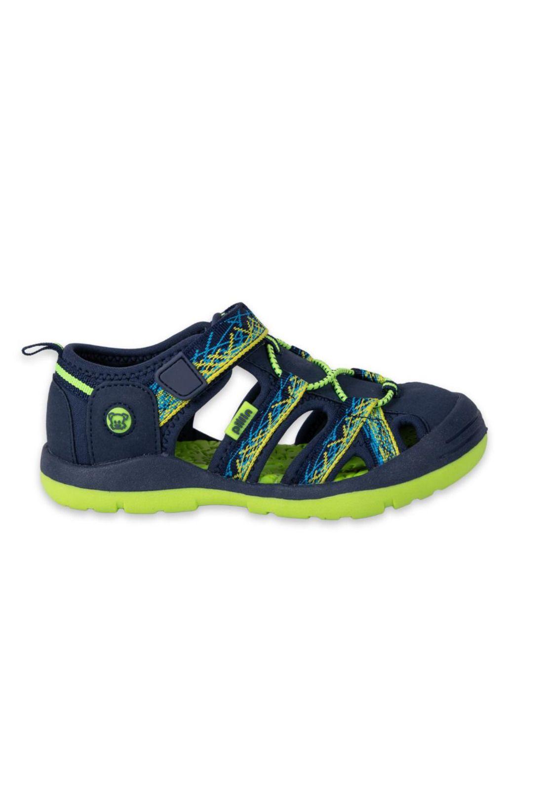 Sandalias Outdoor Niño Azul Pillin-2