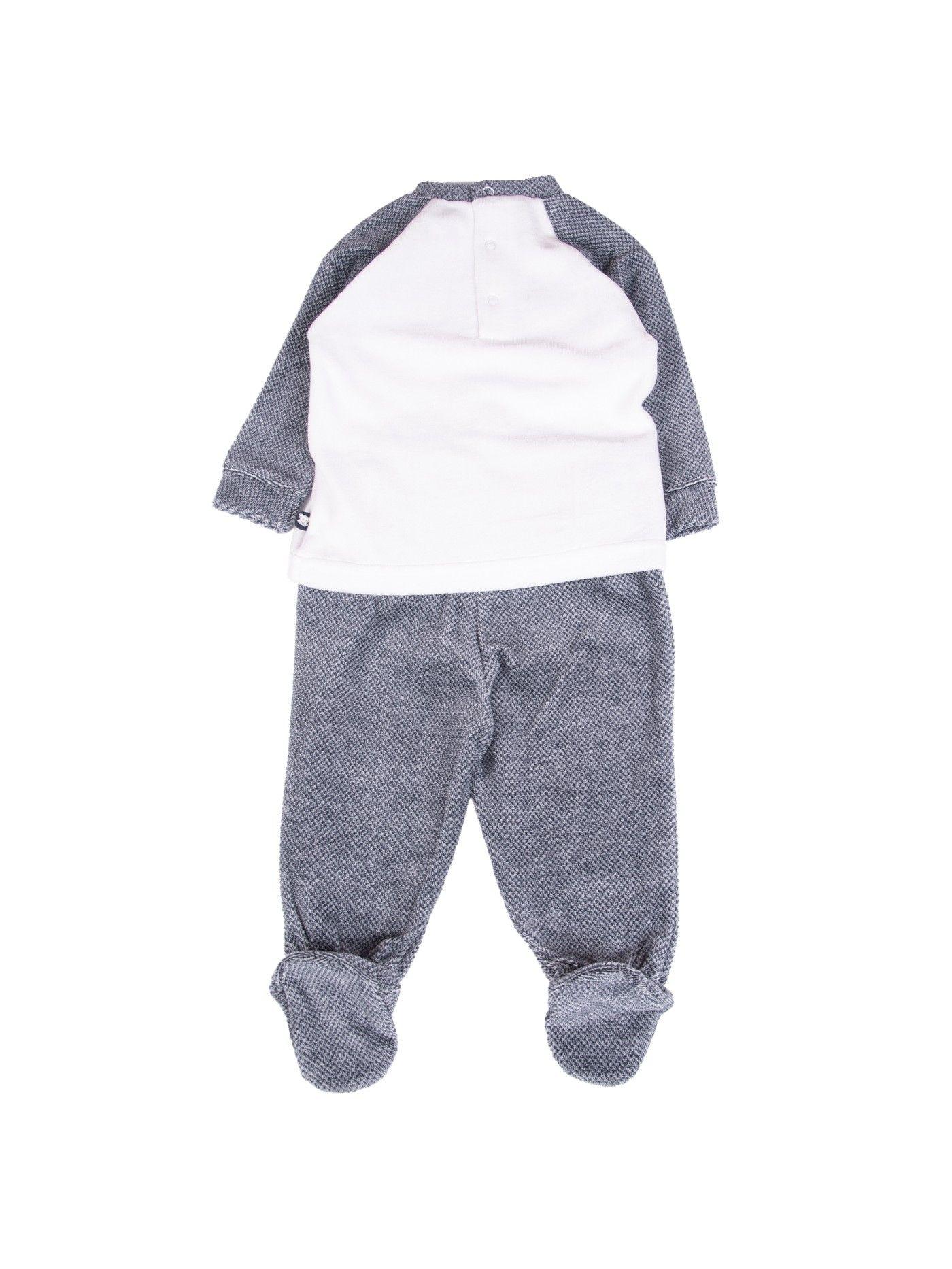 Conjunto Bebe  Azul Pillin ( PVB313-25AZU )-3