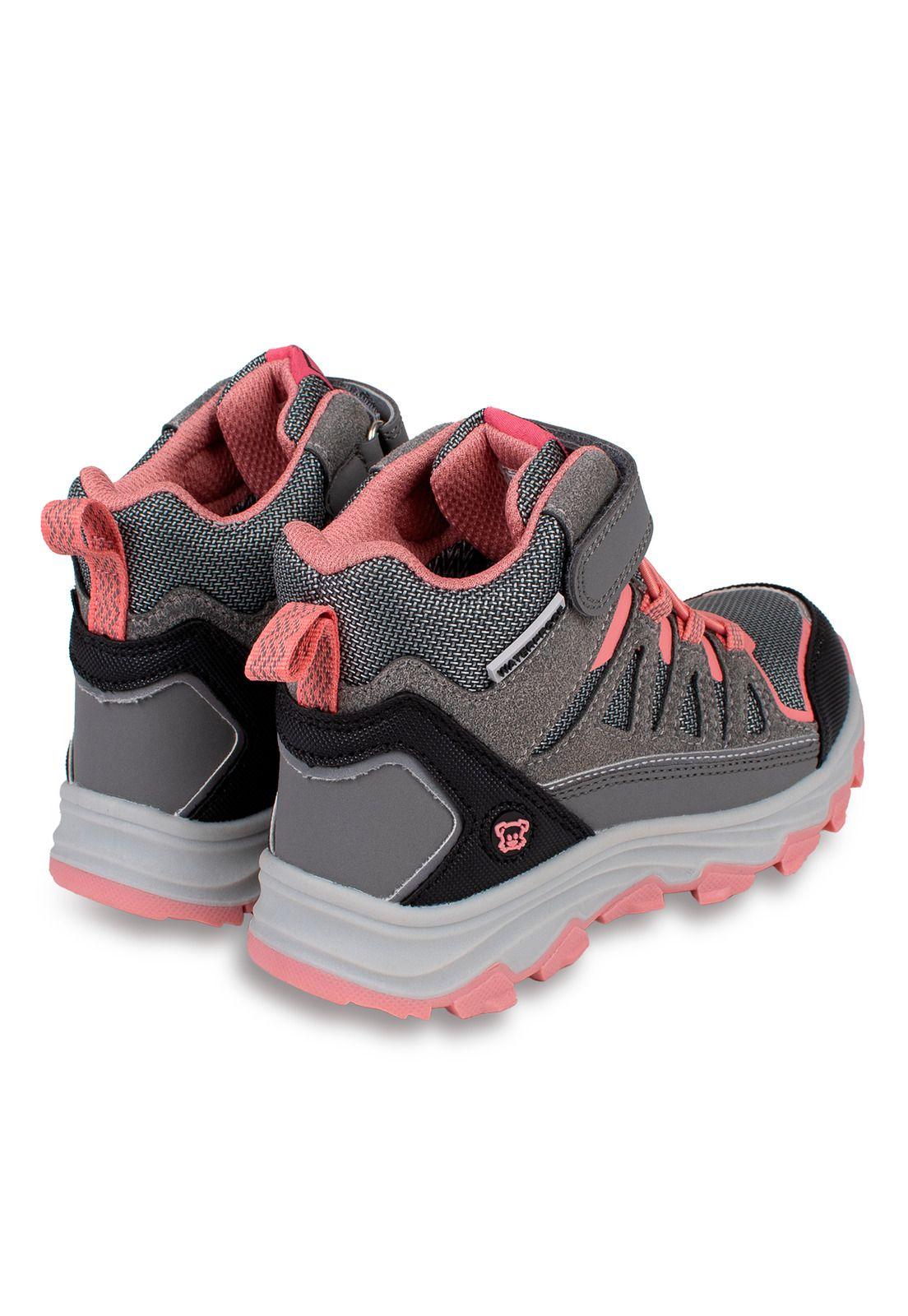 Bototo Niña Gris Pillin (PZD606-26GRI)-2