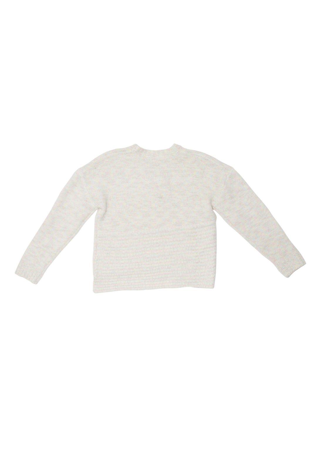 Chaleco Niña Crudo Pillin-2