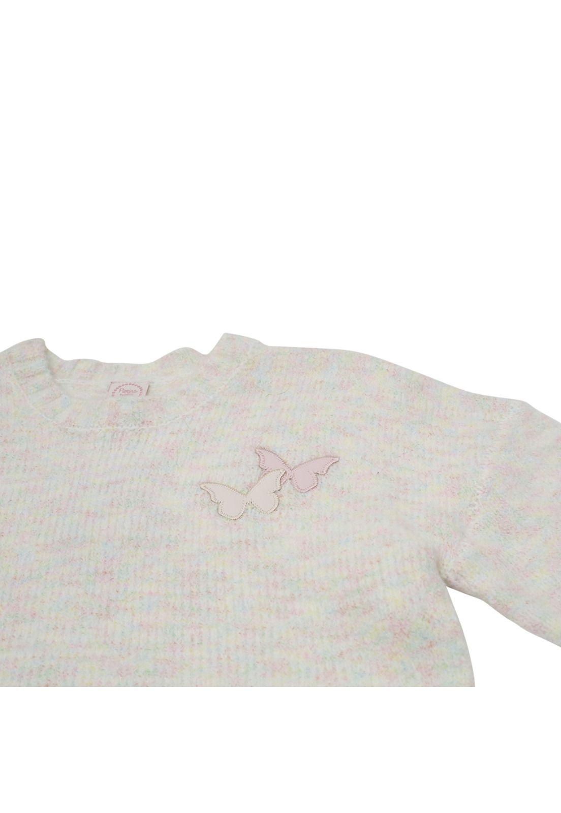 Chaleco Niña Crudo Pillin-3