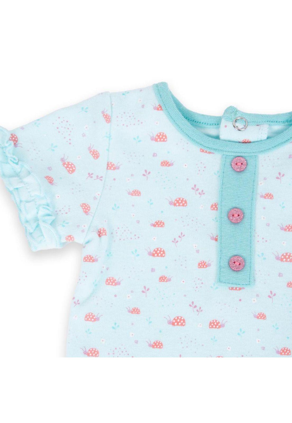 Body Bebé Niña Multicolor Pillin-2