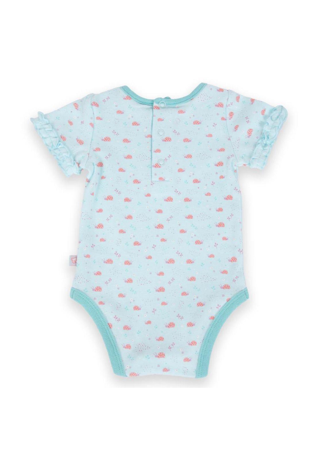 Body Bebé Niña Multicolor Pillin-3
