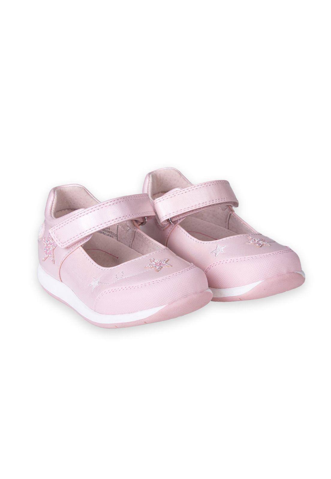 Ballerina Bebé Niña Rosado Pillin (PZC210-25ROS )-0