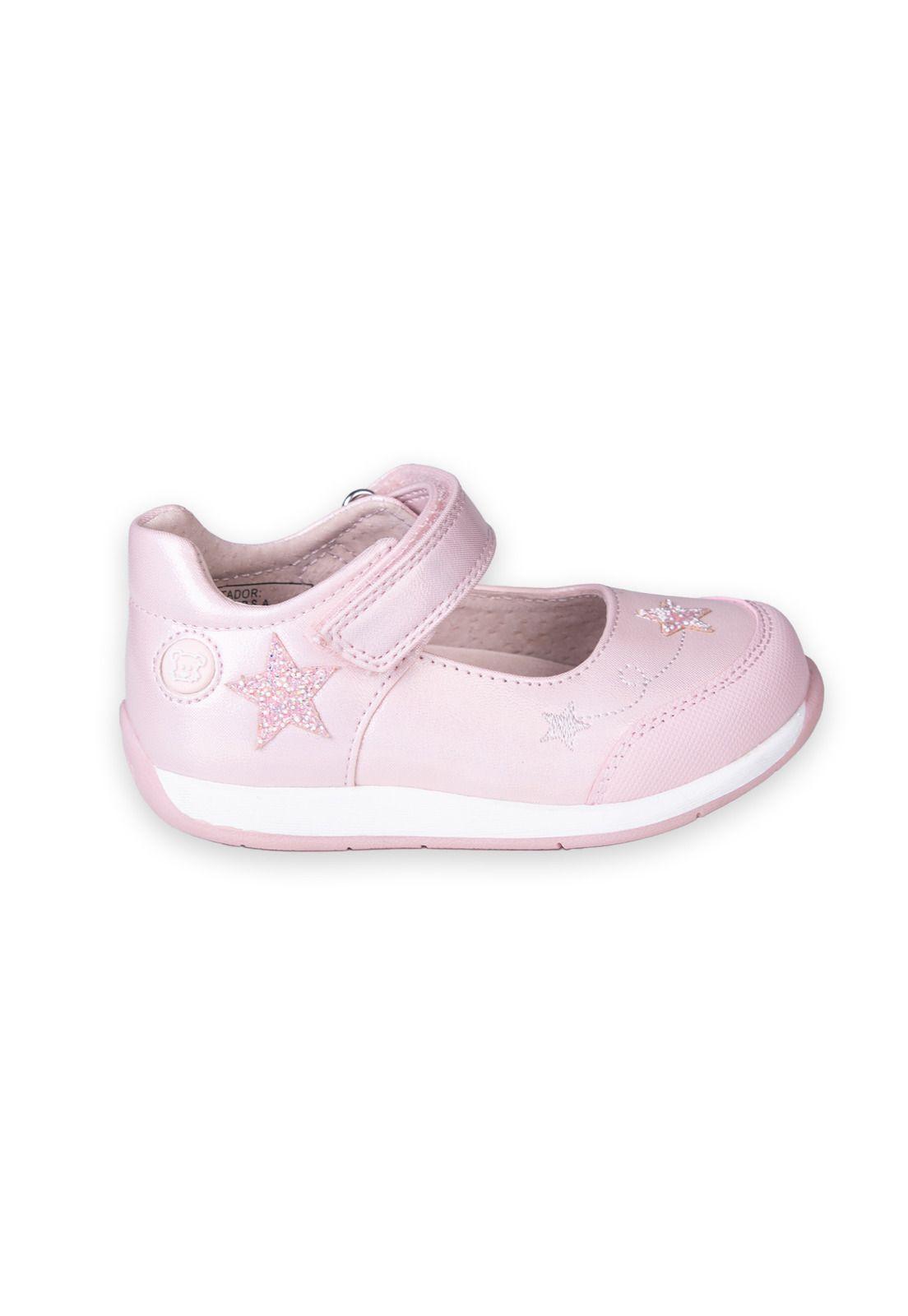 Ballerina Bebé Niña Rosado Pillin (PZC210-25ROS )-1
