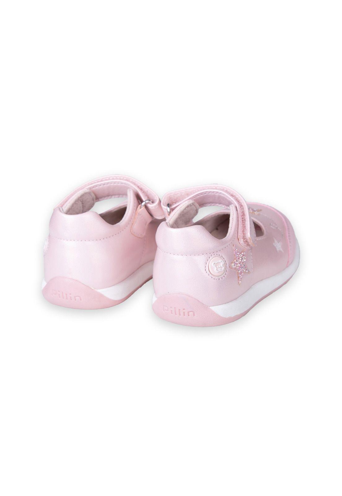 Ballerina Bebé Niña Rosado Pillin (PZC210-25ROS )-2