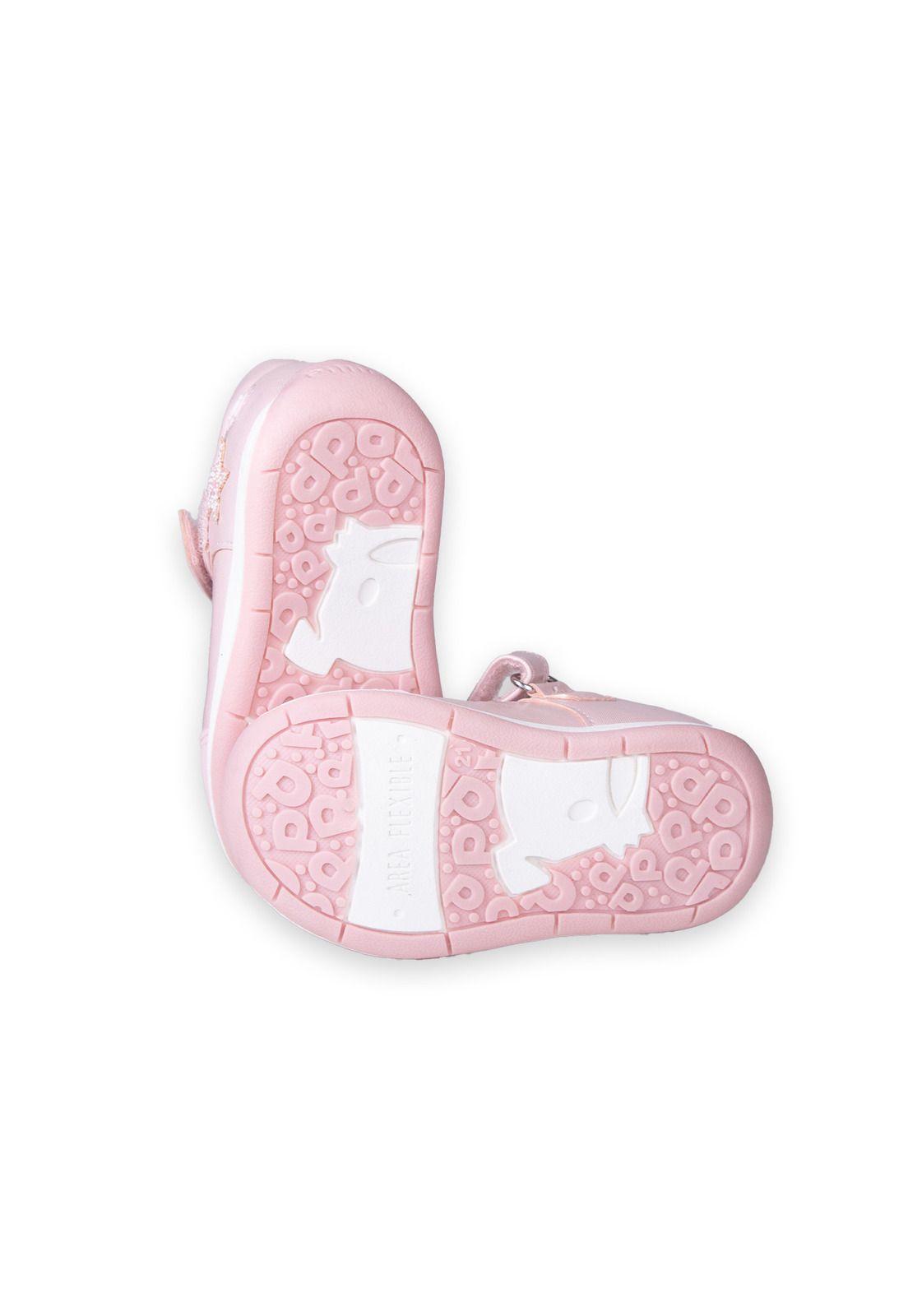Ballerina Bebé Niña Rosado Pillin (PZC210-25ROS )-3