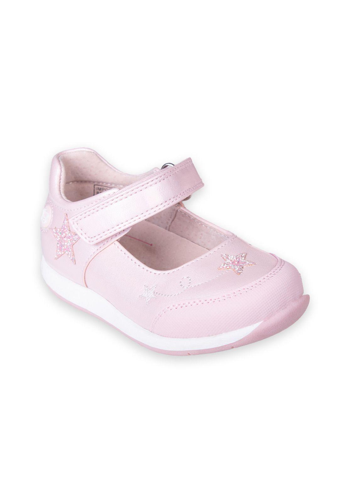 Ballerina Bebé Niña Rosado Pillin (PZC210-25ROS )-4