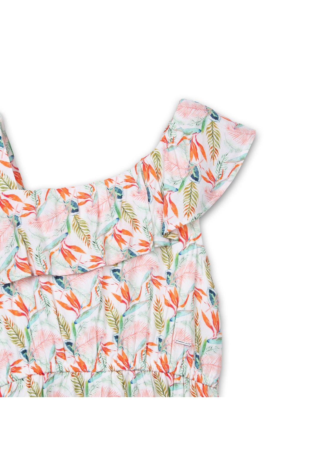 Vestido Niña Verde Pillin (TVC807-25VER)-2