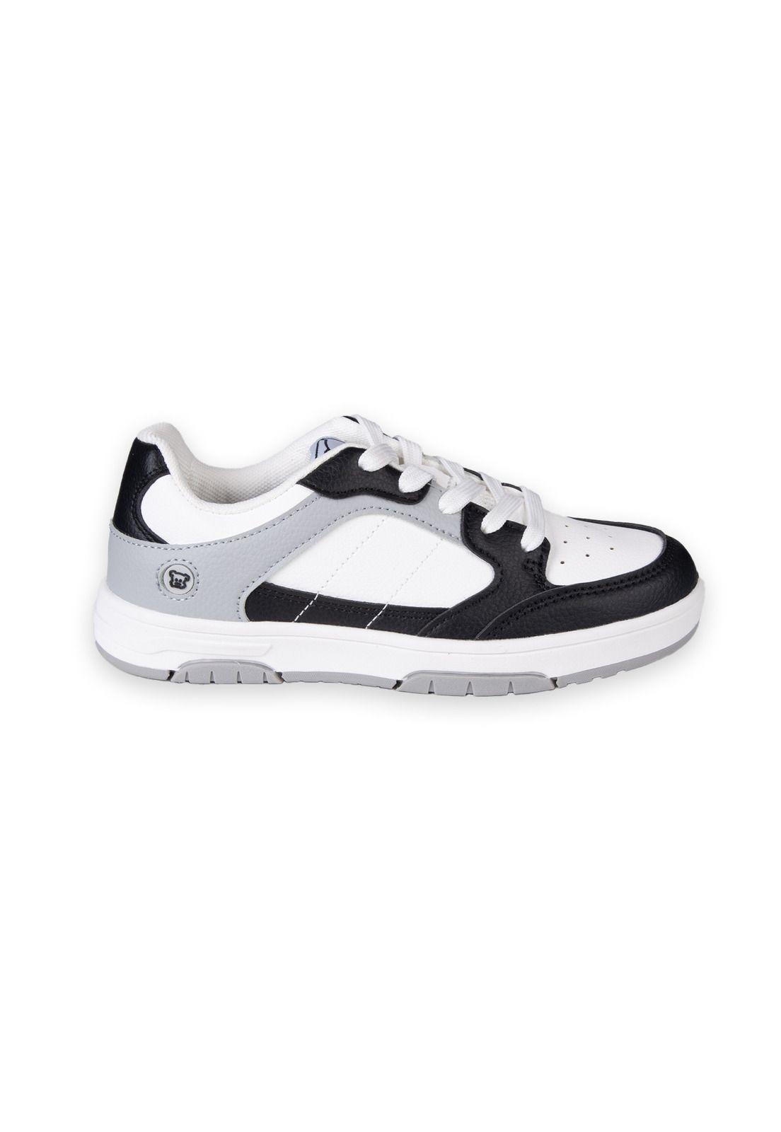 Zapatillas Niño Negro Pillin (PZC516-25NEG )-1