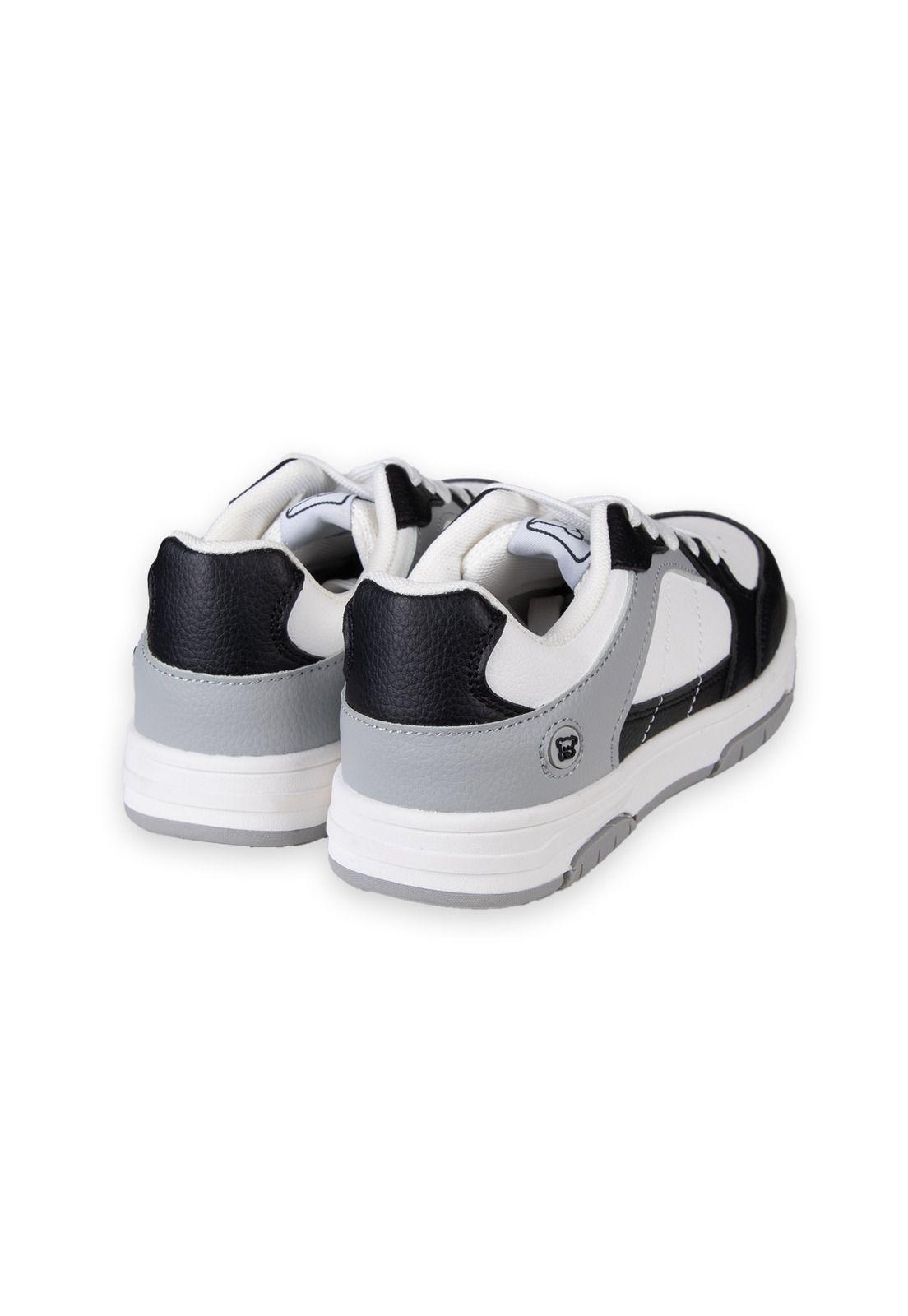 Zapatillas Niño Negro Pillin (PZC516-25NEG )-2