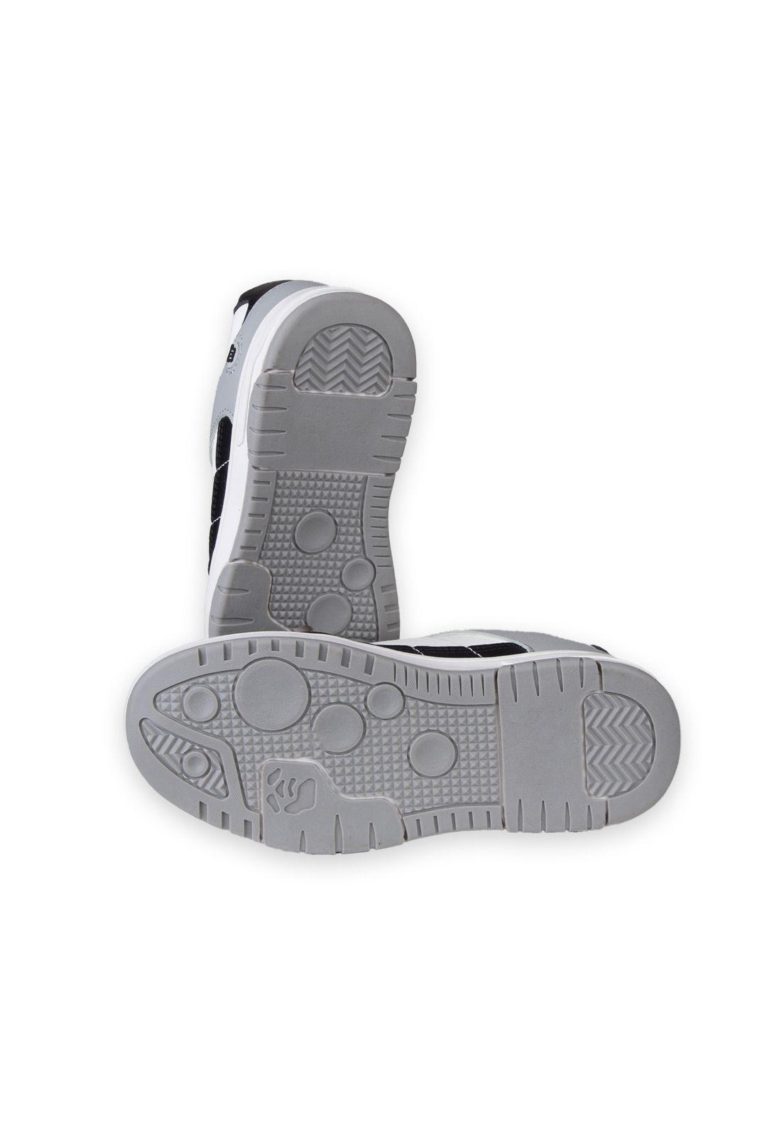 Zapatillas Niño Negro Pillin (PZC516-25NEG )-3