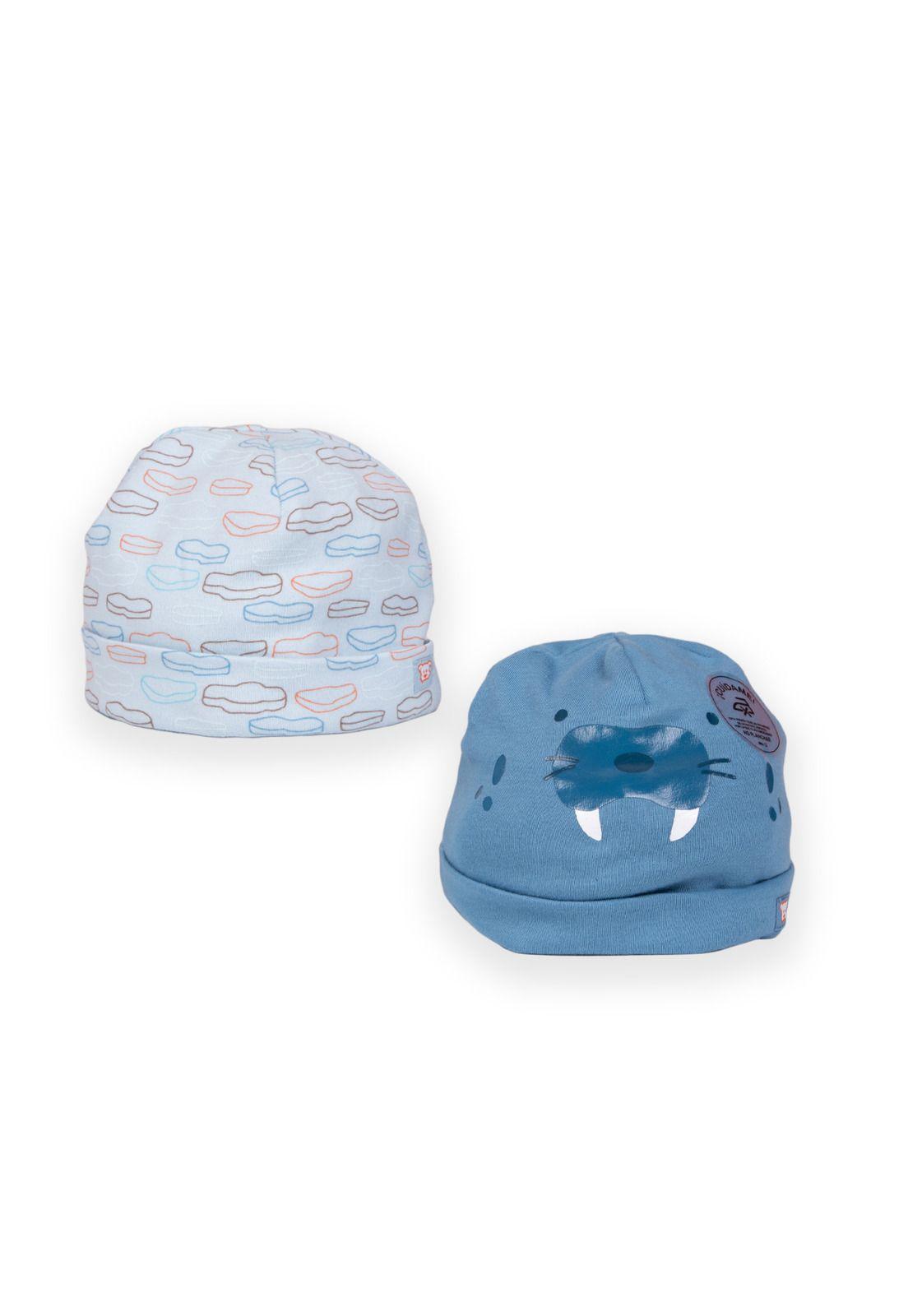 Gorro Recién Nacido Niño Surtido Pillin (PAB206-25SUR )-0