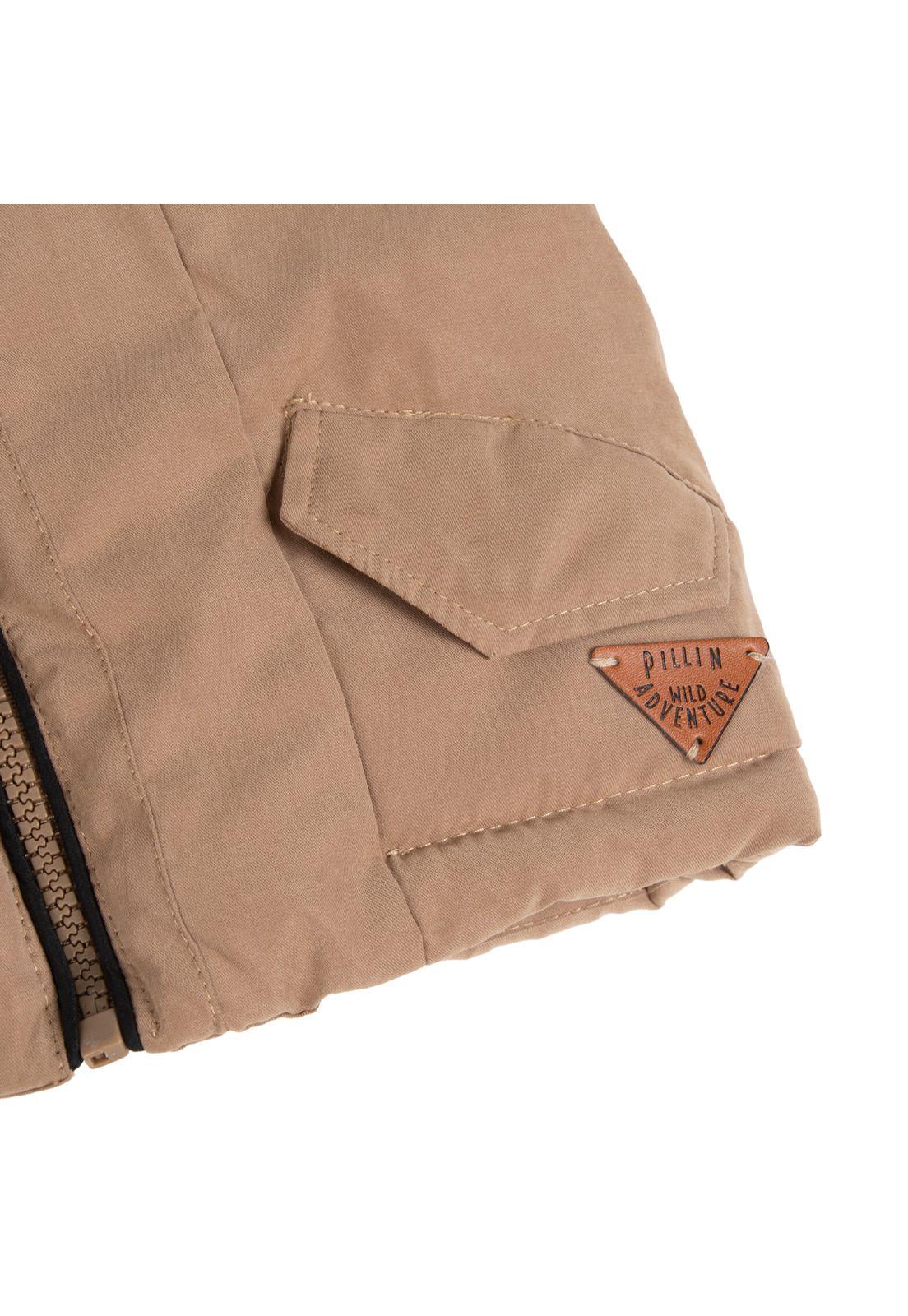 Chaqueta Bebe Caqui Pillin (PVB841-25CAQ )-1