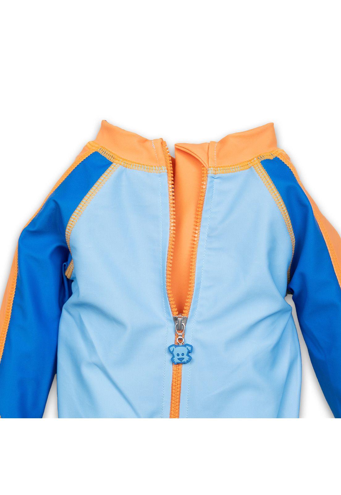 Traje de Baño Bebe  Celeste Pillin (PVC852-25CEL)-3