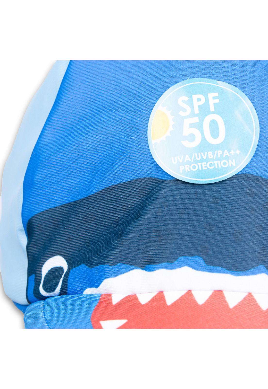 Traje de Baño Bebe  Celeste Pillin (PVC852-25CEL)-4