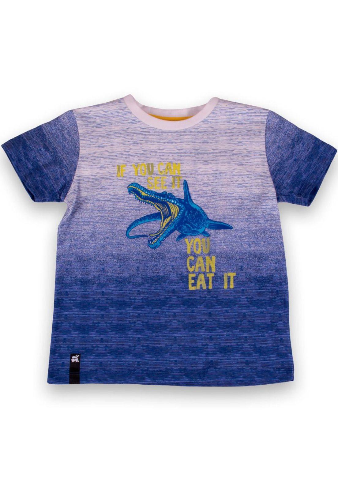 Polera Niño Azul Pillin-0