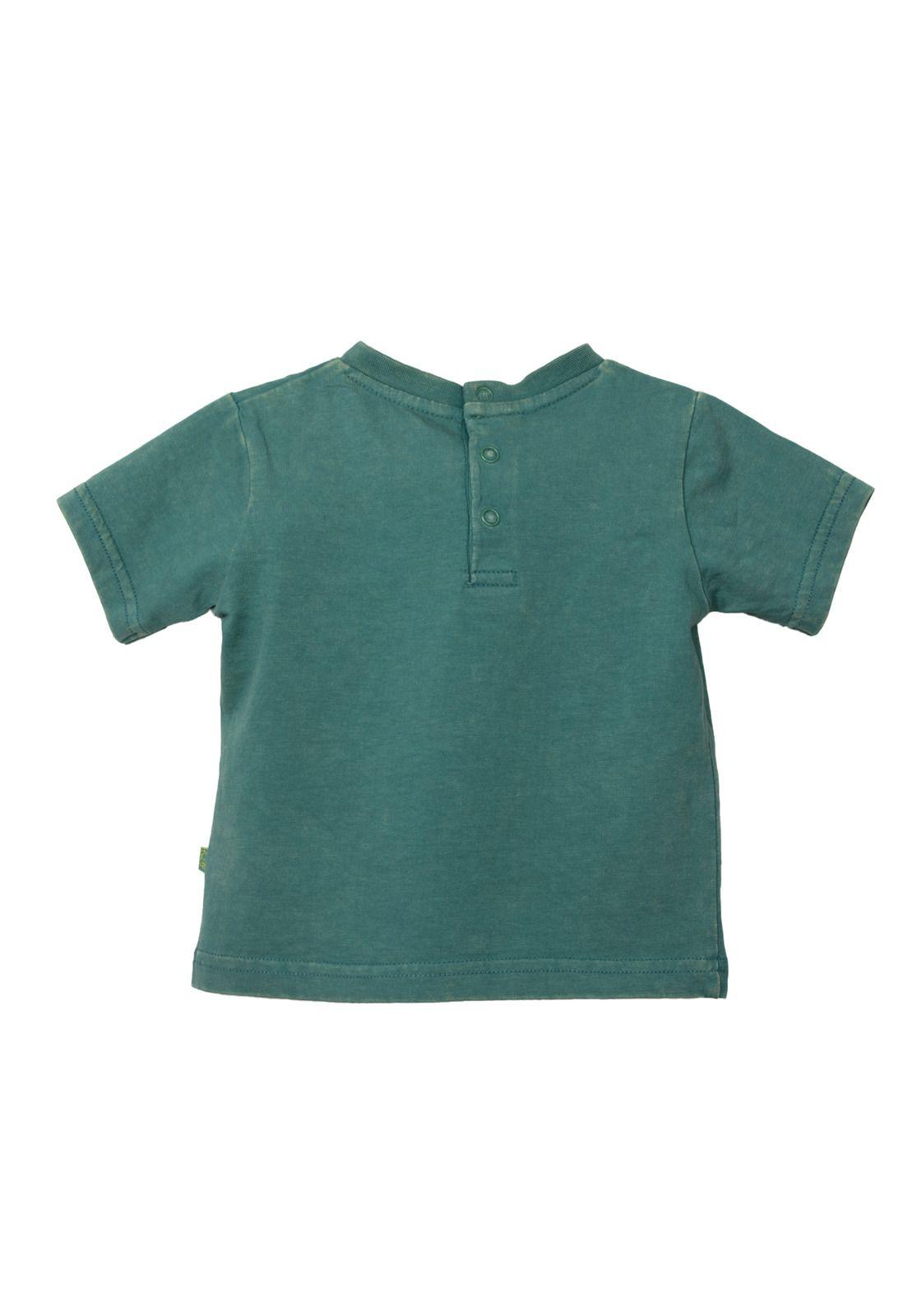 Polera  Niño Verde Pillin (PVC658-25VER3M)-2